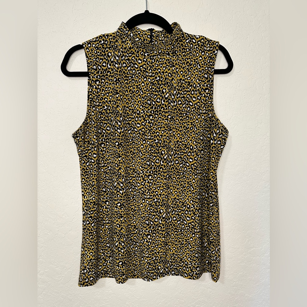 High neck blouse